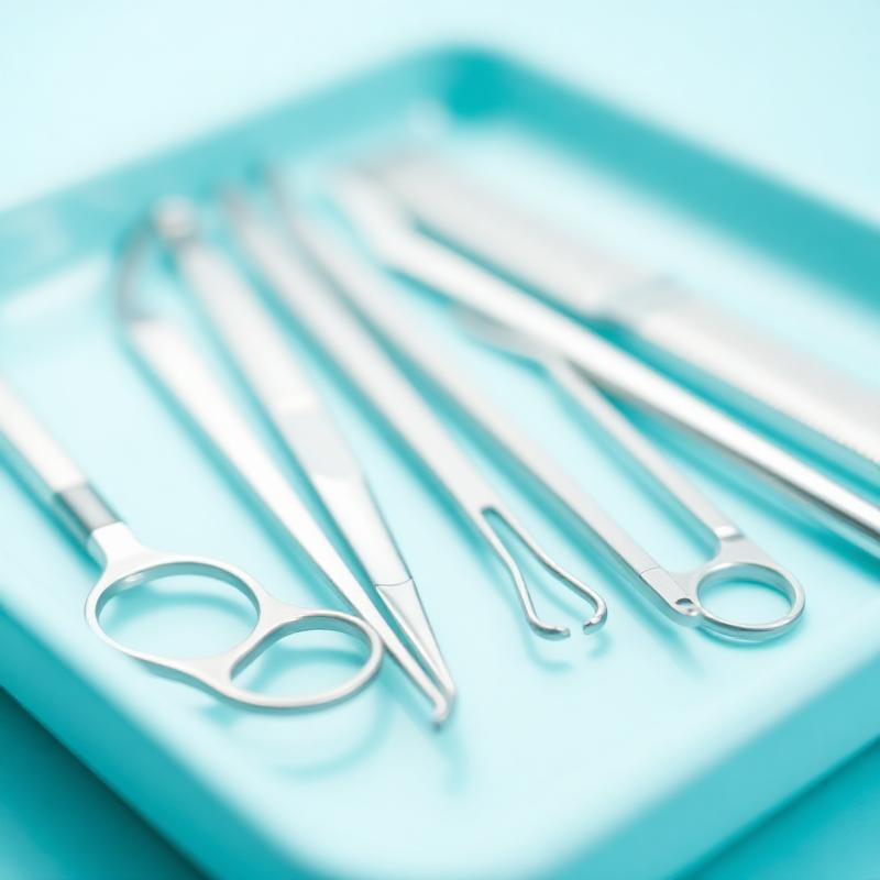 Instrumentos esterilizados